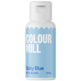 Colour Mill - Oil based colouring 20ml - Baby Blue