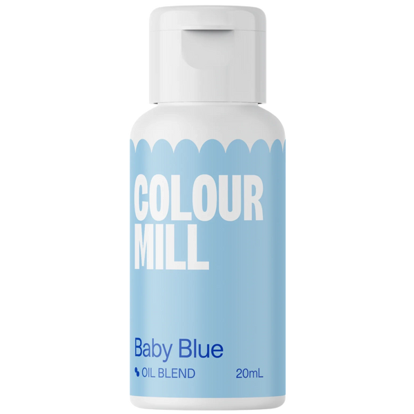Colour Mill - Oil based colouring 20ml - Baby Blue
