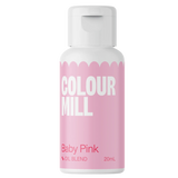 Colour Mill - Oil based colouring 20ml - Baby Pink