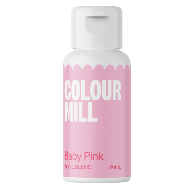 Colour Mill - Oil based colouring 20ml - Baby Pink