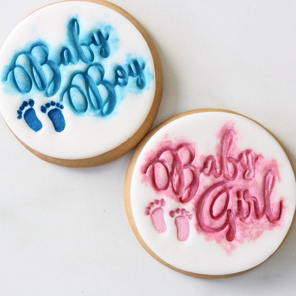 He or She  Embosser SWEET STAMP