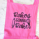 Bakers Gonna Bake  Apron - SWEET STAMP