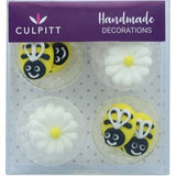 Sugar Decoration Bee and Daisy Pk 12