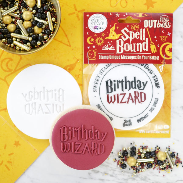 Spellbound Birthday Wizard OUTboss