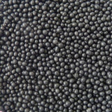 SUGAR SISTERS - Matt Black  Non Pareils 80g