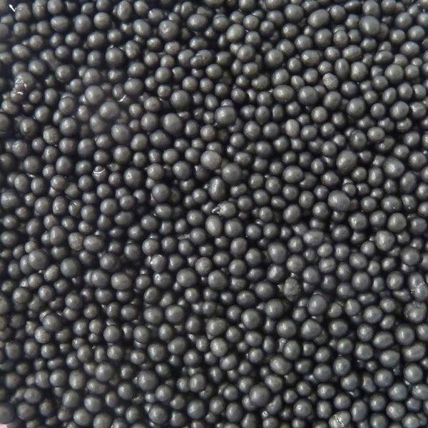 SUGAR SISTERS - Matt Black  Non Pareils 80g