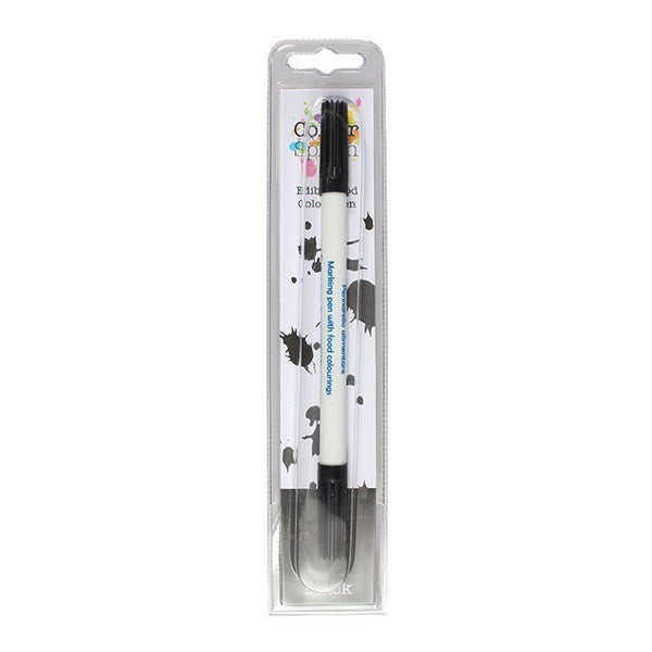 Edible Pen Black COLOURSPLASH