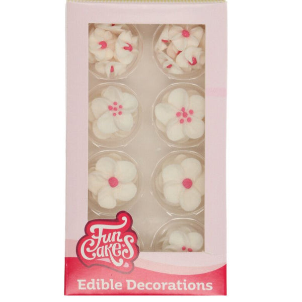 Blossom Mix Sugar Decorations Pk 32