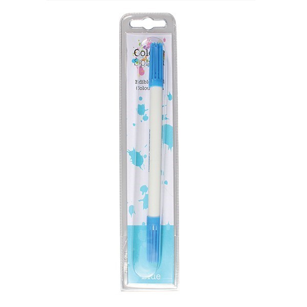 Edible Pen Blue COLOURSPLASH