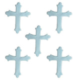 Cross Sugarcraft Toppers Blue Pk 5