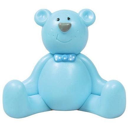 Blue Teddy Topper