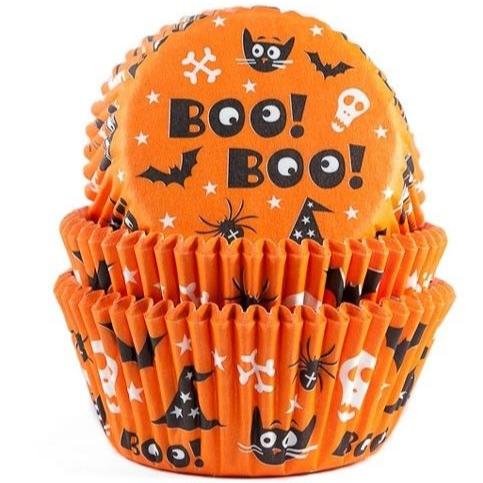 Boo Cupcake Cases Pk 50