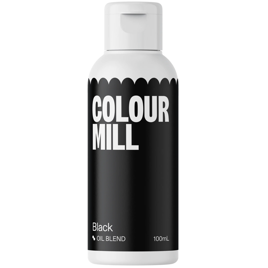Colour Mill - Oil based colouring 100ml - Black (Large)