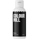 Colour Mill - Oil based colouring 100ml - Black (Large)