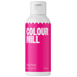 Colour Mill - Oil based colouring -100ml  Hot Pink (Large)