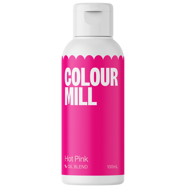 Colour Mill - Oil based colouring -100ml  Hot Pink (Large)