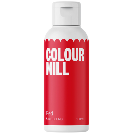 Colour Mill - Oil based colouring 20ml - Red