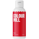 Colour Mill - Oil based colouring -100ml  Red (Large)