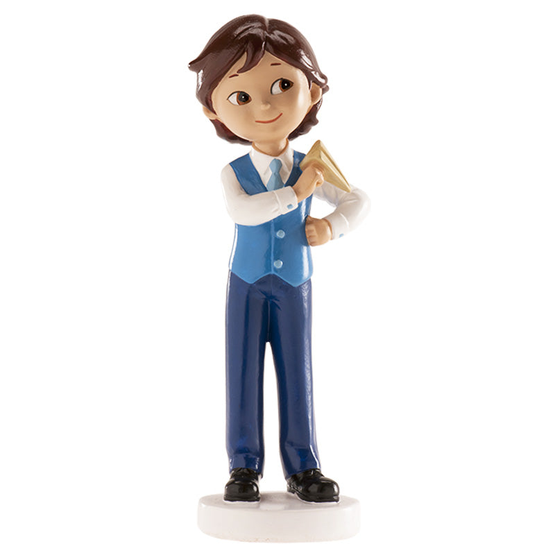 Communion Boy with Paper Plane 13cm
