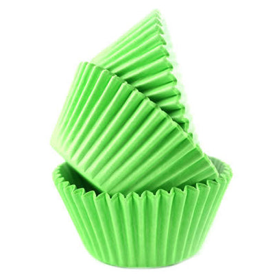 Mini Cupcake Cases 60pk White