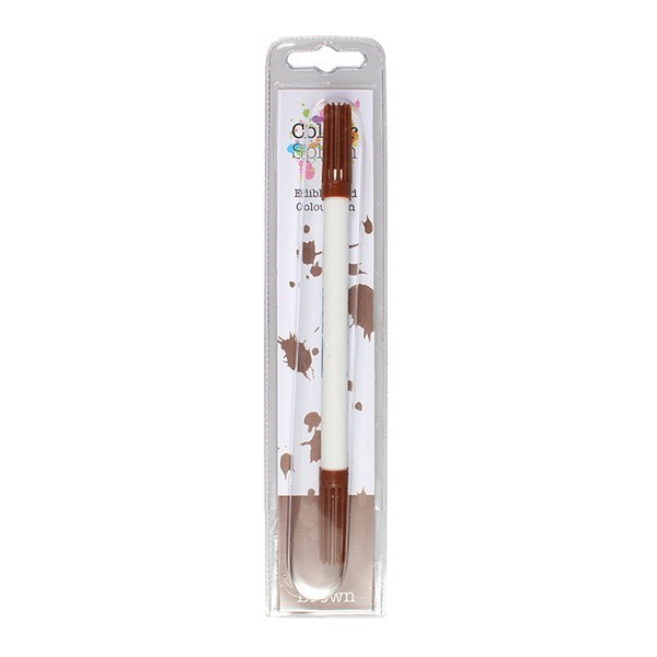 Edible Pen Brown COLOURSPLASH