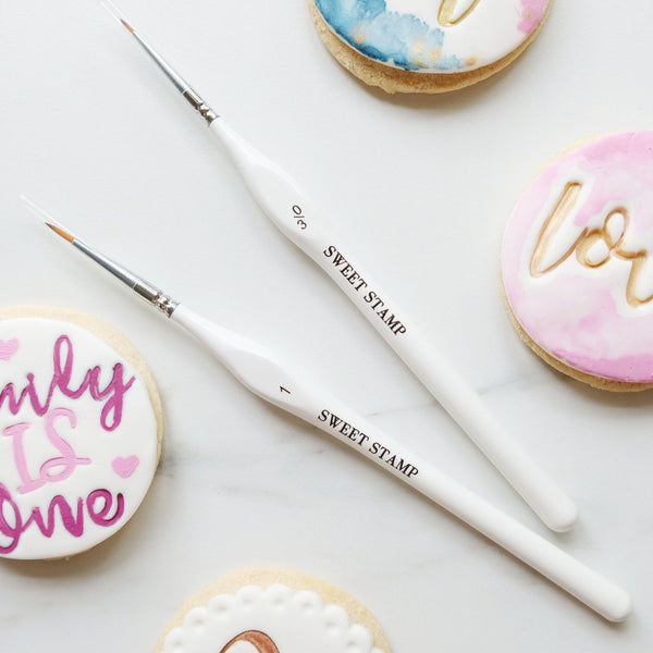 Professional Brush Duo SWEET STAMP