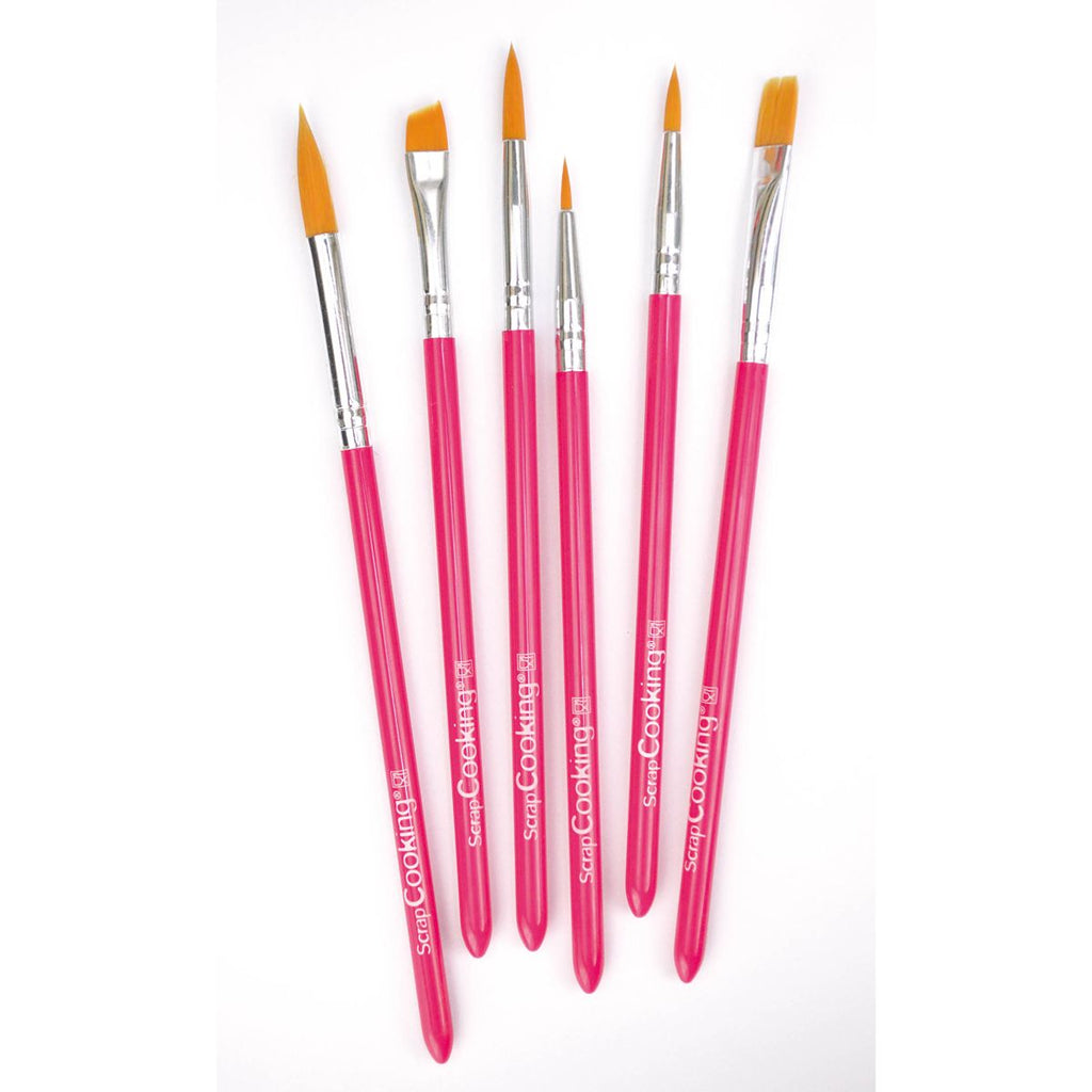 Brushes Pk 6