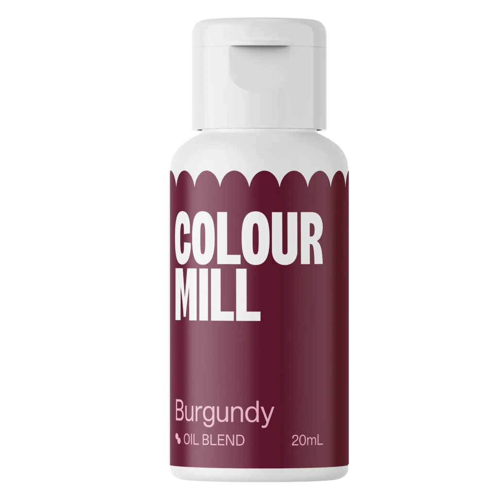 Colour Mill - Oil based colouring 20ml - Burgundy