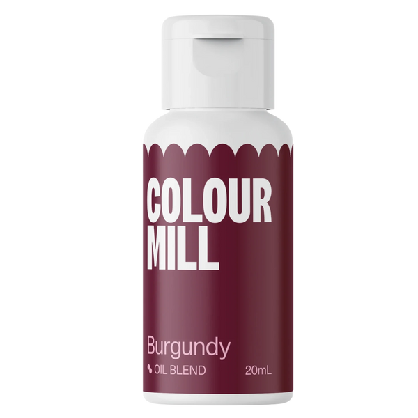 Colour Mill - Oil based colouring 20ml - Burgundy