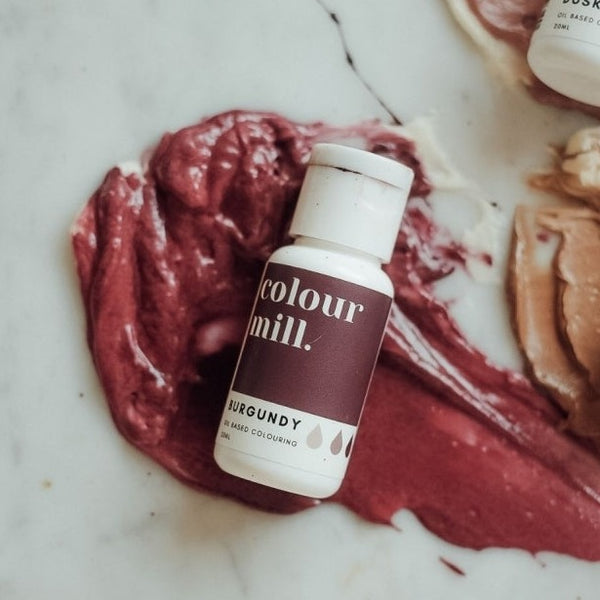 Colour Mill - Oil based colouring 20ml - Burgundy