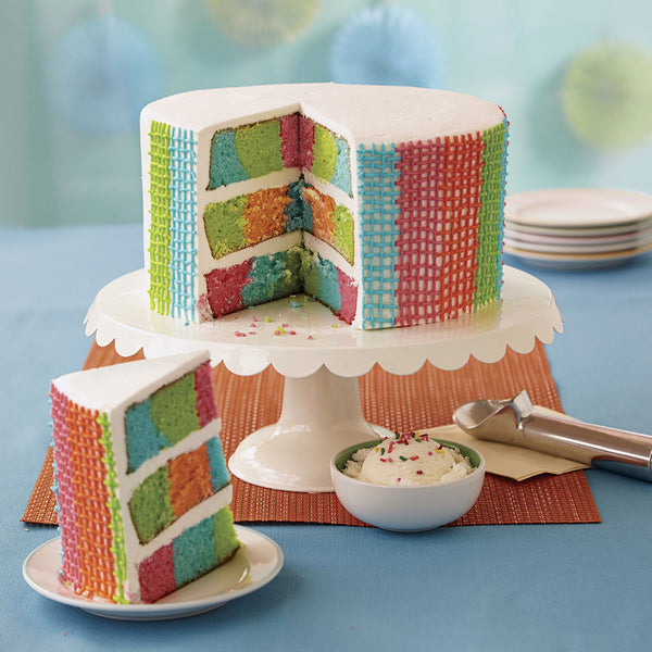 Wilton Checker board Tins Set 4