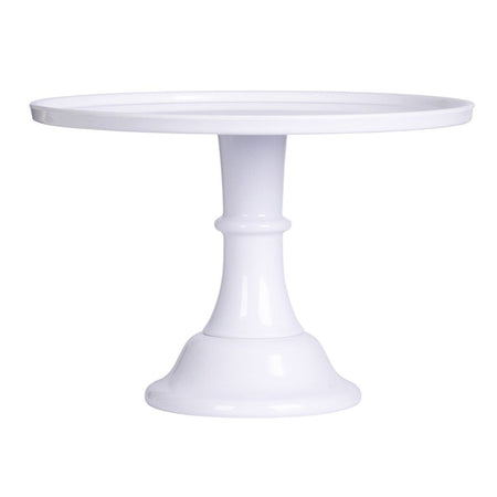 Pink Wave Cake Stand