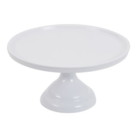 Luxury Pale Mint Cake Plate, Double Sided Mint/White ( Asstd Sizes)