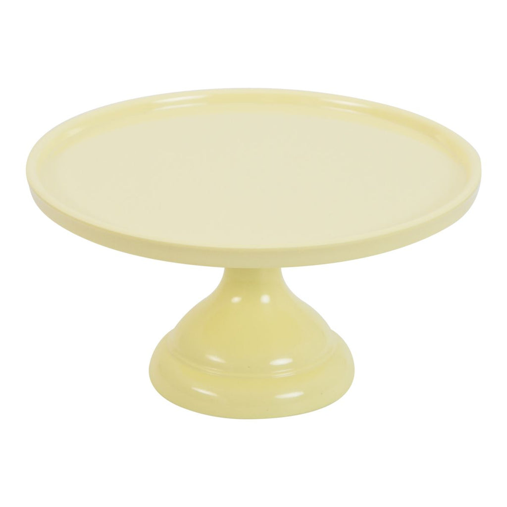 Cake stand Small Yellow