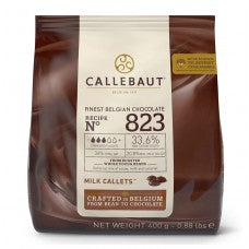 Callebaut - Milk Chocolate - 400g