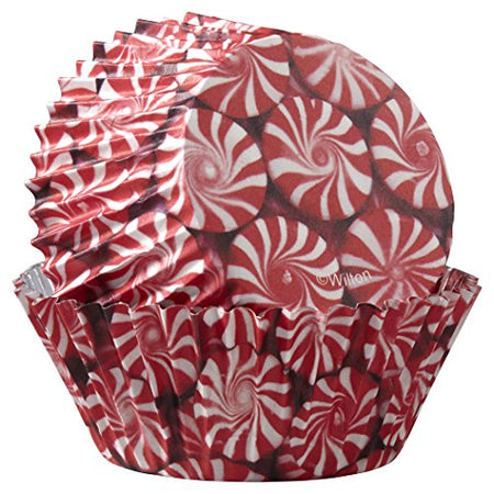 Mini Cupcake Cases 60pk White