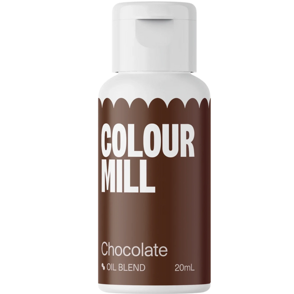 Colour Mill - Oil based colouring 20ml - Chocolate