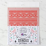 Christmas Jumper Stencil - SWEET STAMP