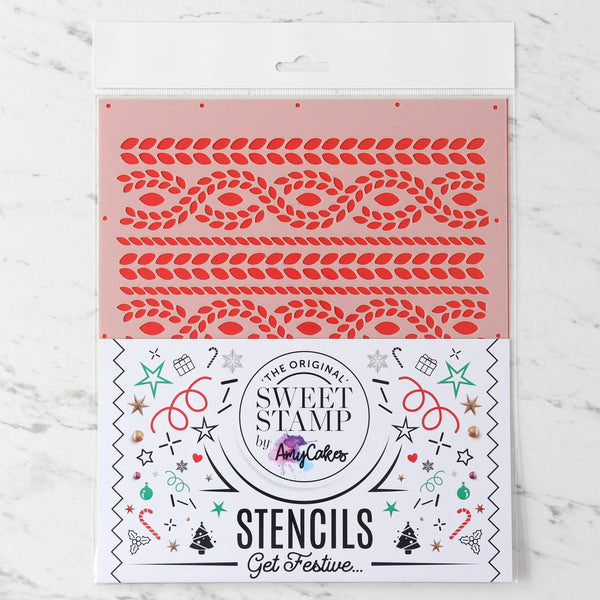 Christmas Jumper Stencil - SWEET STAMP