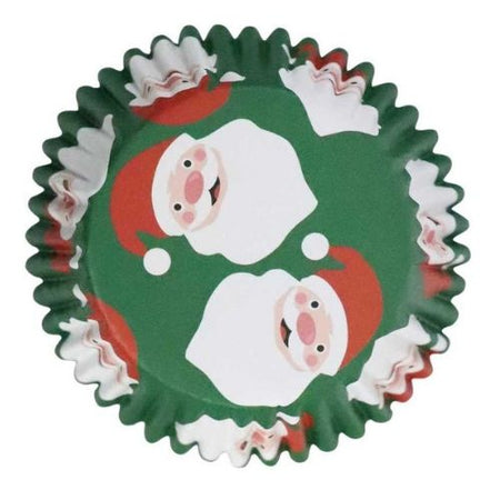 Mini Cupcake Cases 60pk White