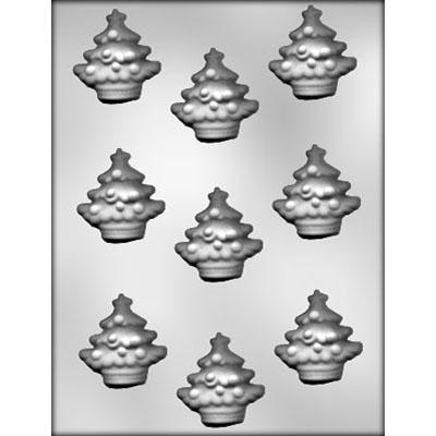 Christmas Tree Chocolate Mould 2"