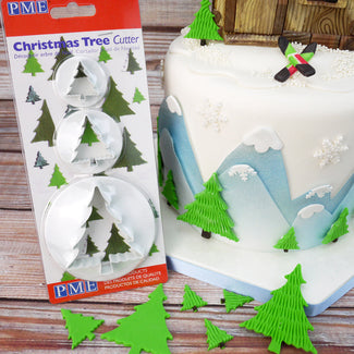 PME Christmas Tree Cutter Set 3