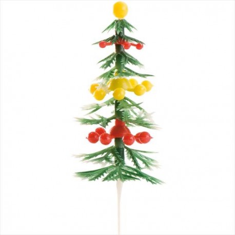 Plastic Christmas Pine Tree Pk 144