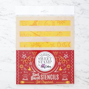Chunky Stripe Stencil SWEET - STAMP