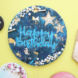 Blank Canvas Topper Circle