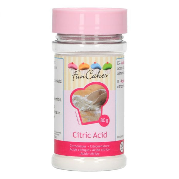 Citric Acid 80g