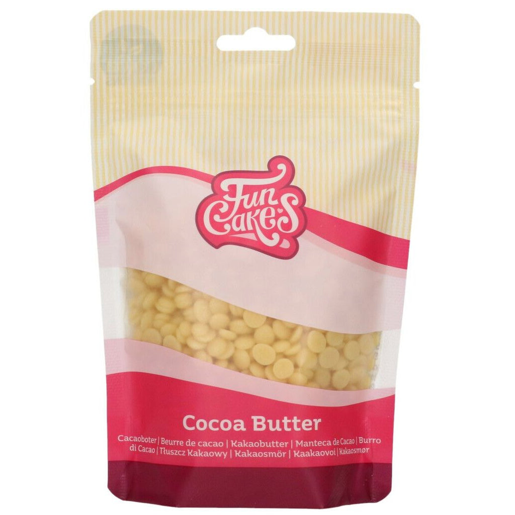 Cocoa Butter Drops 200g