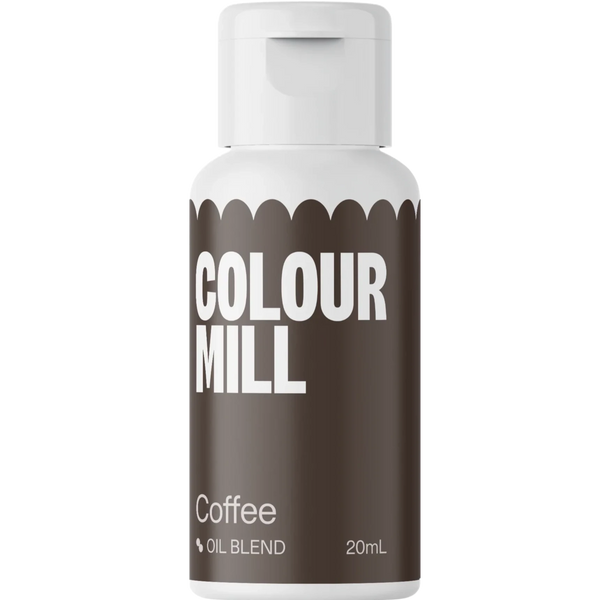 Colour Mill - Oil based colouring 20ml - Coffee