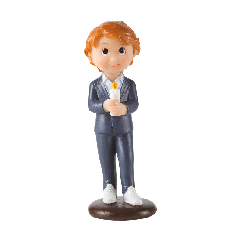 Communion Boy White Runners 10cm