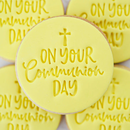 On your Confirmation Embosser SWEET STAMP